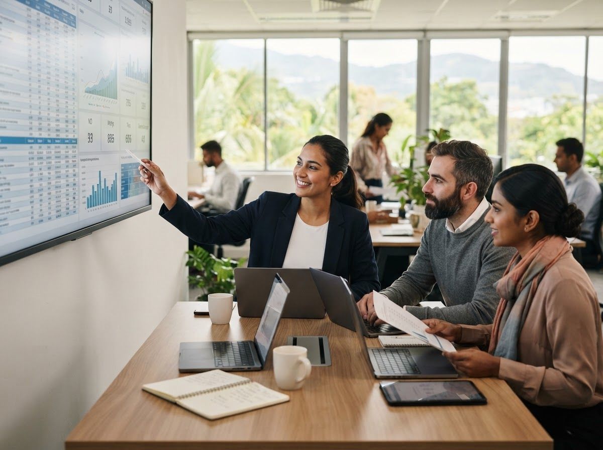 Bussola Rendecto — data analysis team and infrastructure based in Mauritius